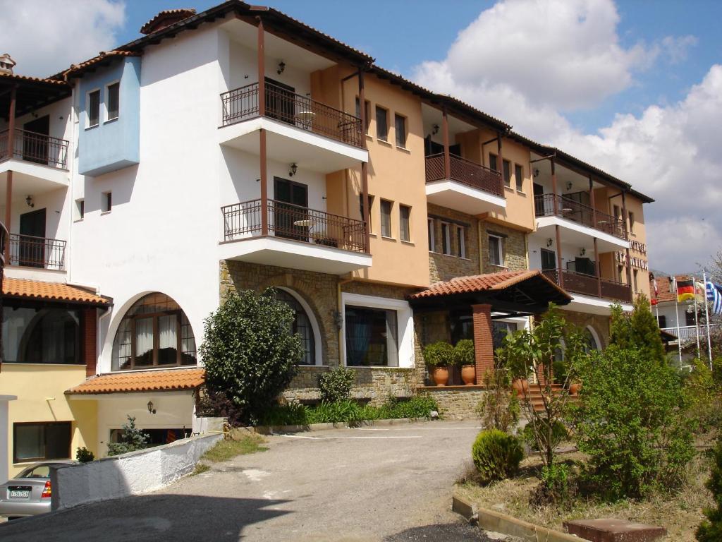 Hotel Byzantium à Kastoria Extérieur photo
