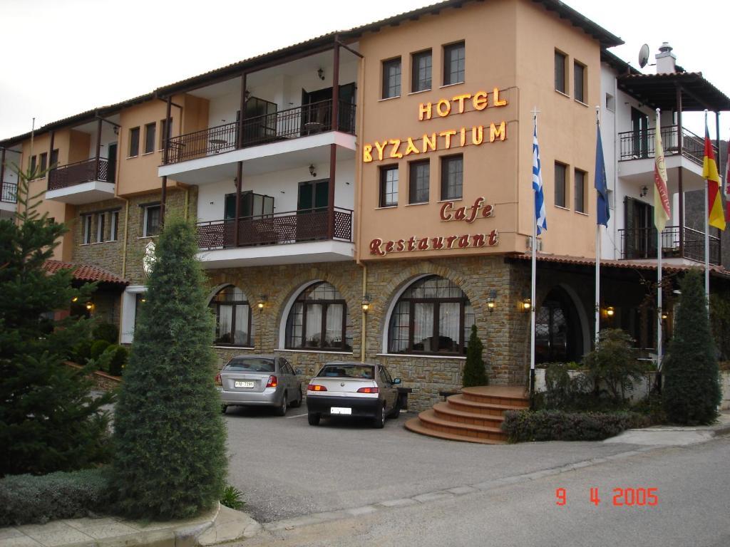 Hotel Byzantium à Kastoria Extérieur photo
