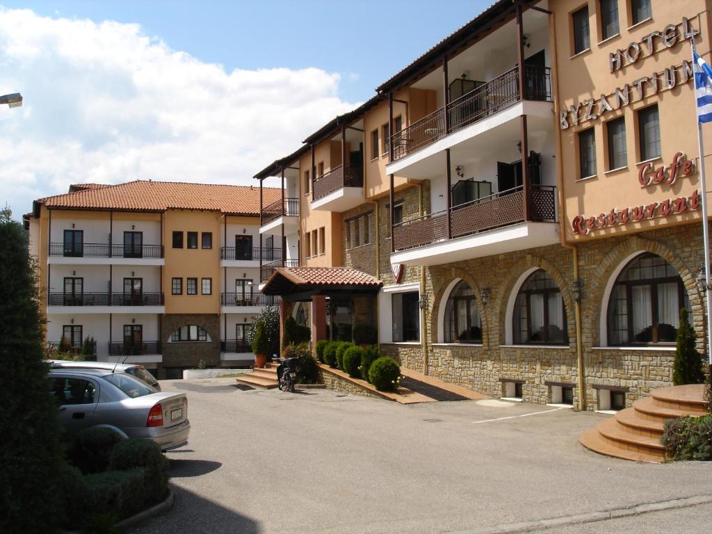 Hotel Byzantium à Kastoria Extérieur photo