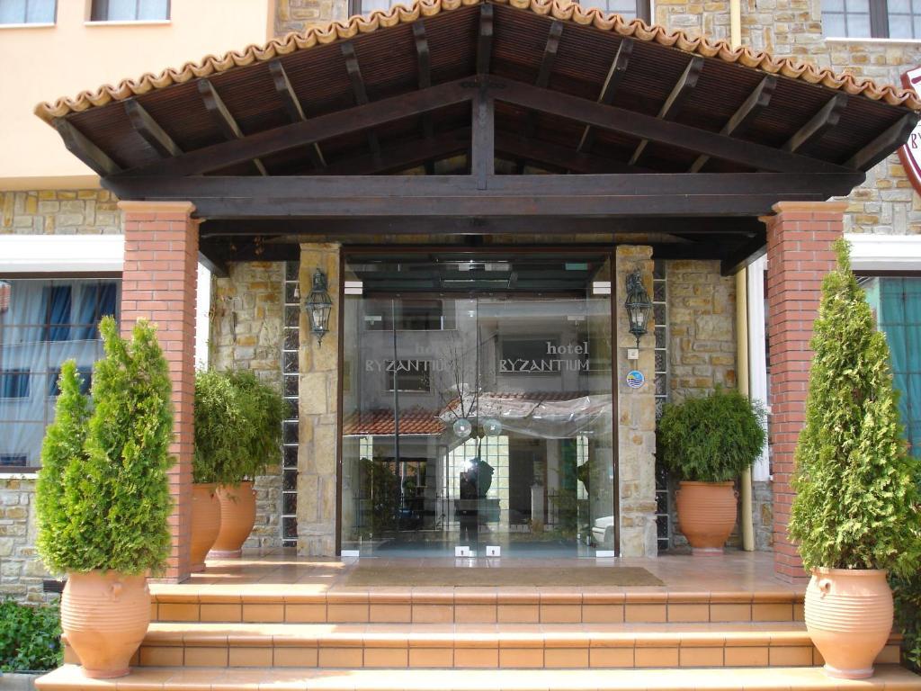 Hotel Byzantium à Kastoria Extérieur photo